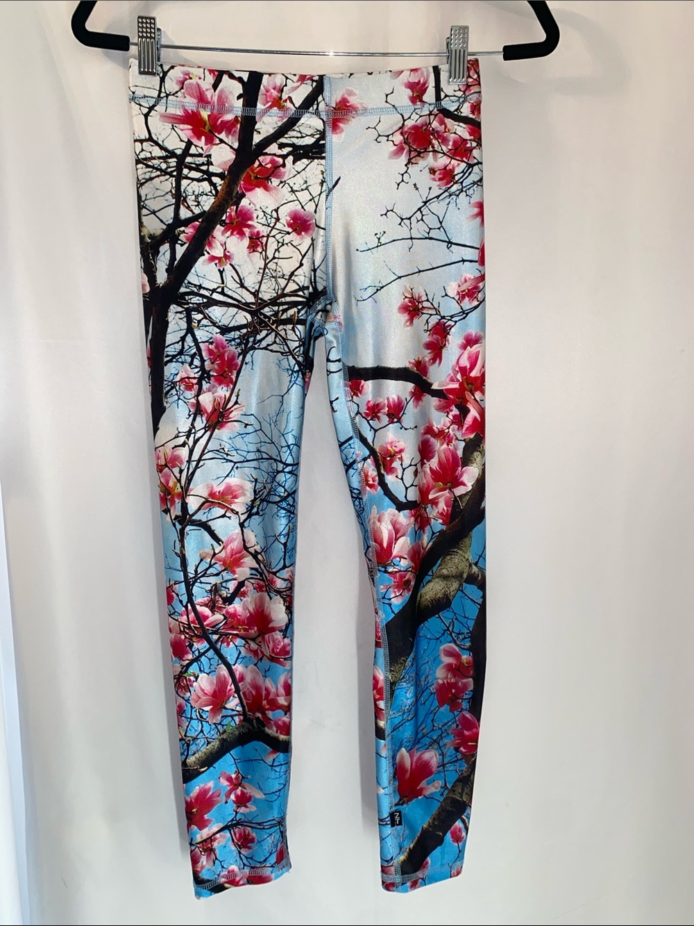 Zara Terez Cherry Blossom Floral Leggings Medium